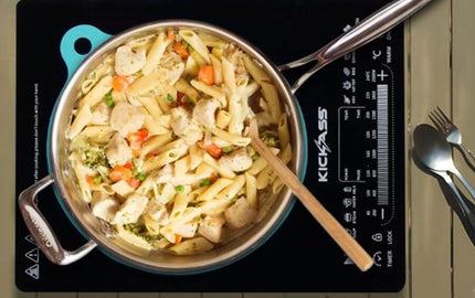 Campfire Creamy Chicken & Veggie Pasta - KickAss Products