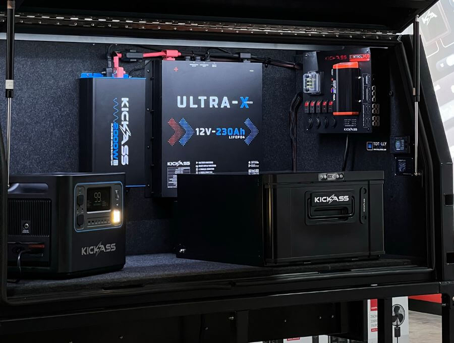 How to Build a Compact Off-Grid Power Station in Your Ute Tray - KickAss Products