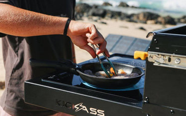 How To Set Up A Solar-Powered Camping Kitchen - KickAss Products