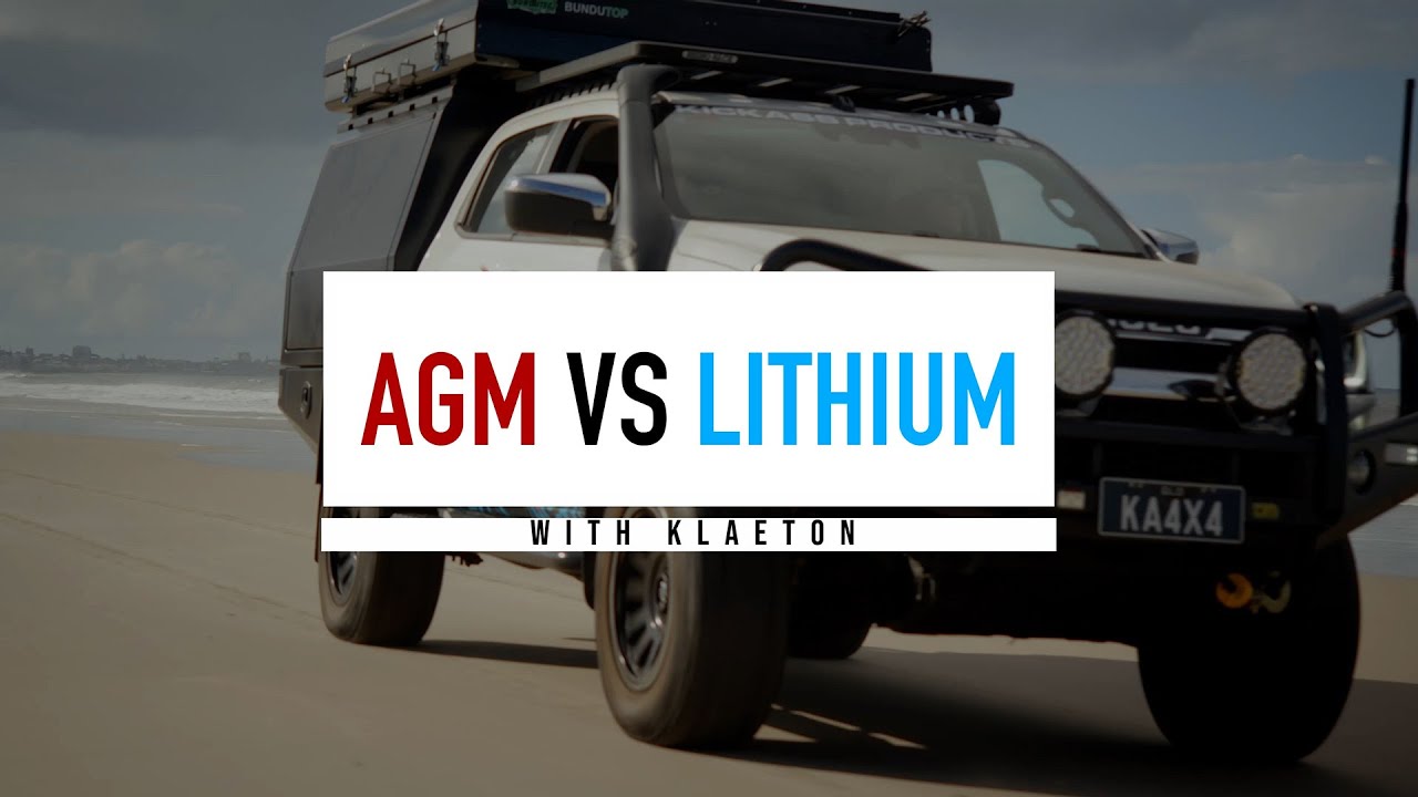 Lithium vs. AGM Batteries: A Guide for Off Grid Adventurers - KickAss Products