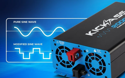 Pure Sine Wave vs Modified Sine Wave – What’s The Difference? - KickAss Products