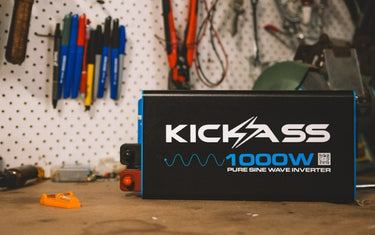 What Can You Power with a KickAss Pure Sine Wave 1000W Inverter? - KickAss Products