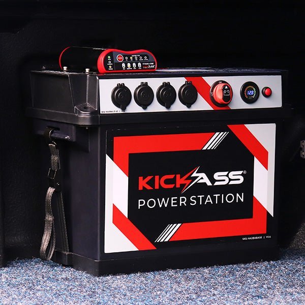 12V Battery Boxes - KickAss Products