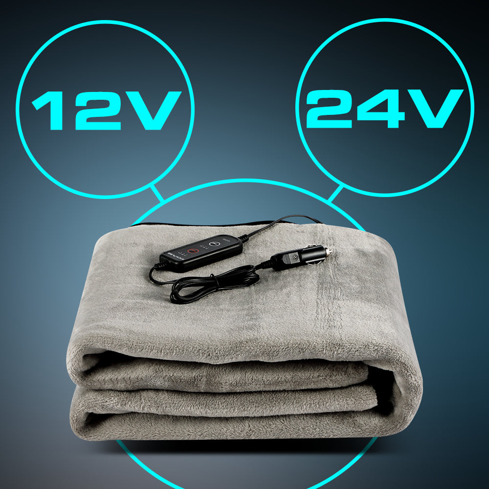 Compatible with 12V and 24V