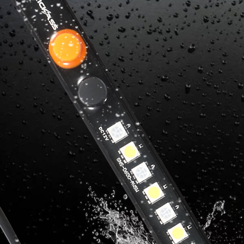 IP67 Waterproof & Weatherproof