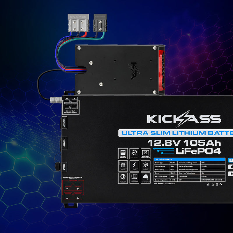 Integrated DCDC Mounting Options