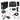 KickAss 120Ah Core Slimline Lithium Dual Battery Kit