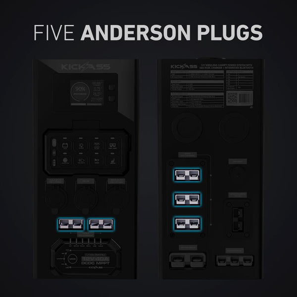 Five Anderson Plugs 