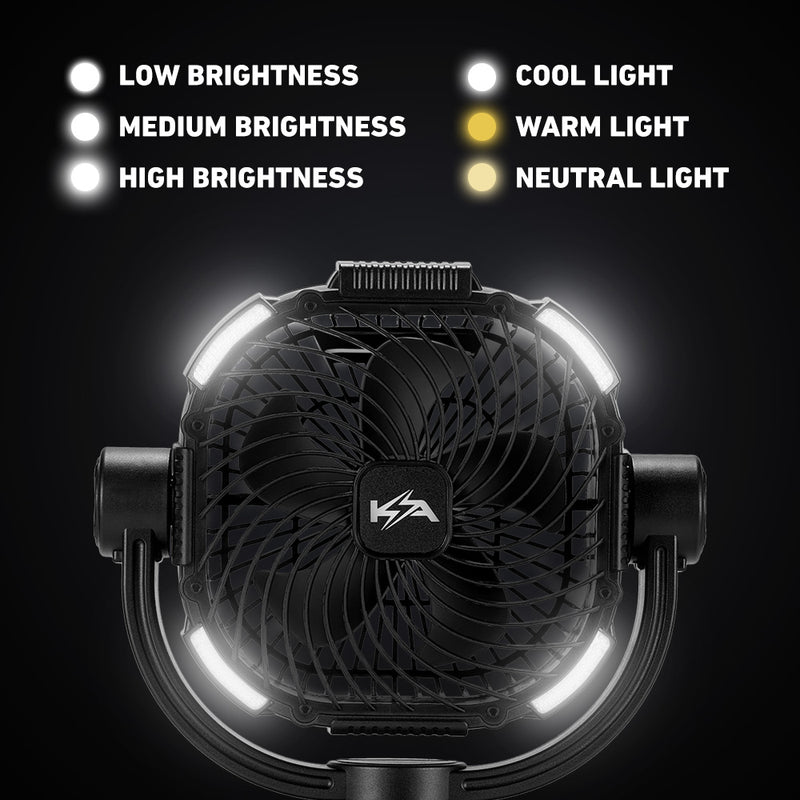 LED Light with 3 Levels of Brightness