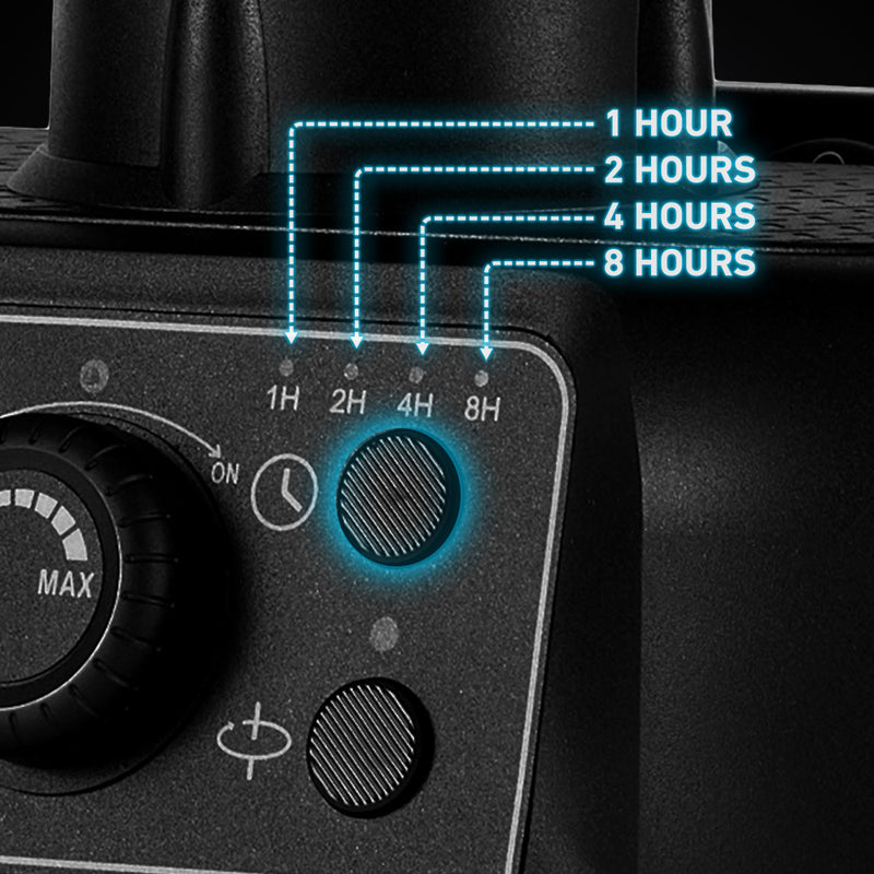Four timer options