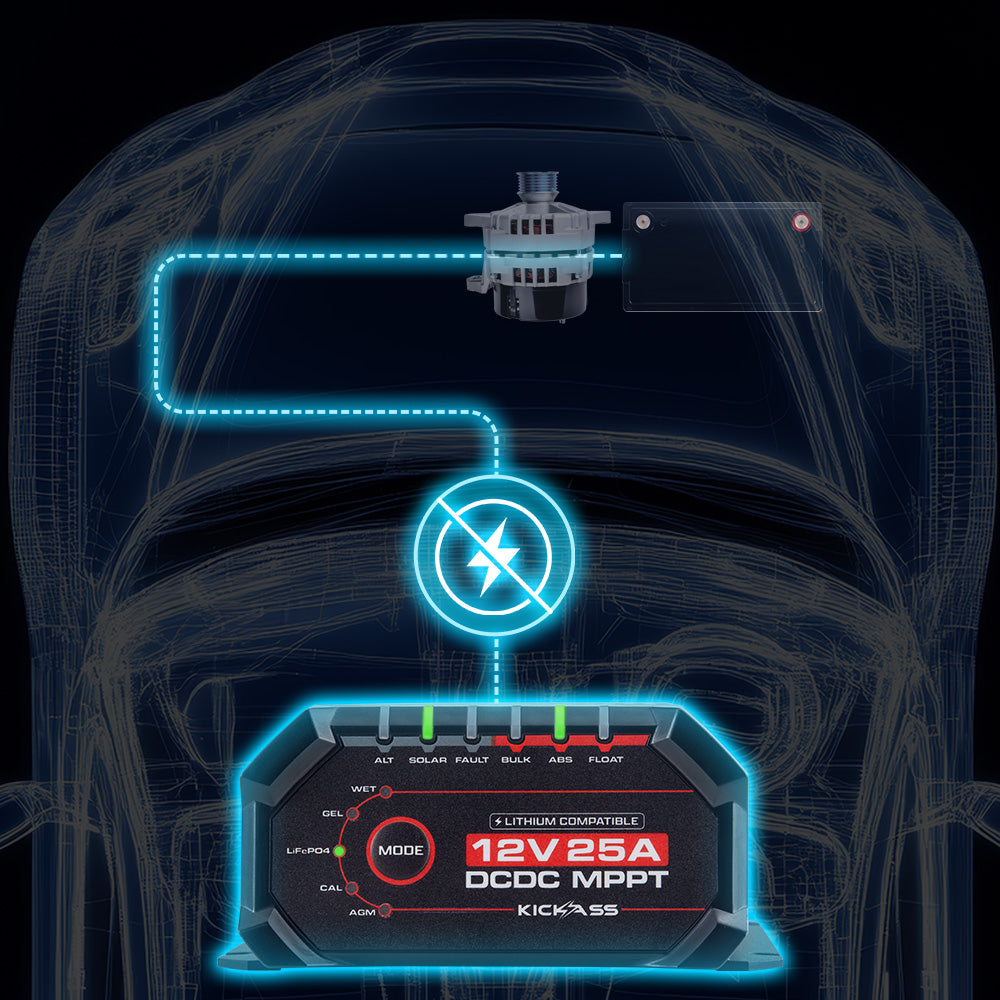 Starter Battery Isolation