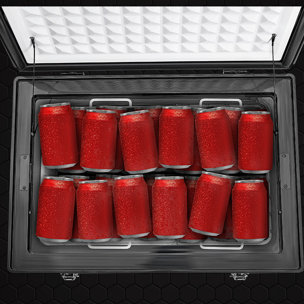 Compact Design with Spacious Internal Capacity