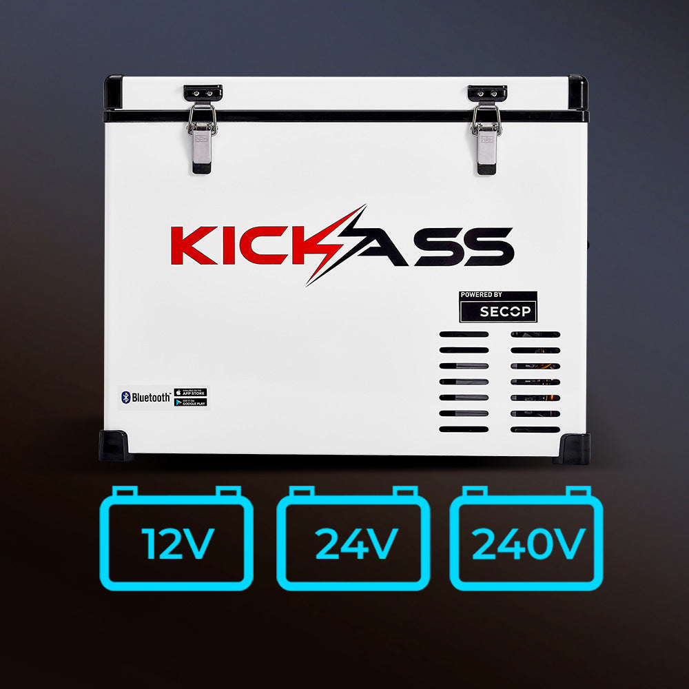 Compatible with 12V, 24V, or 240V
