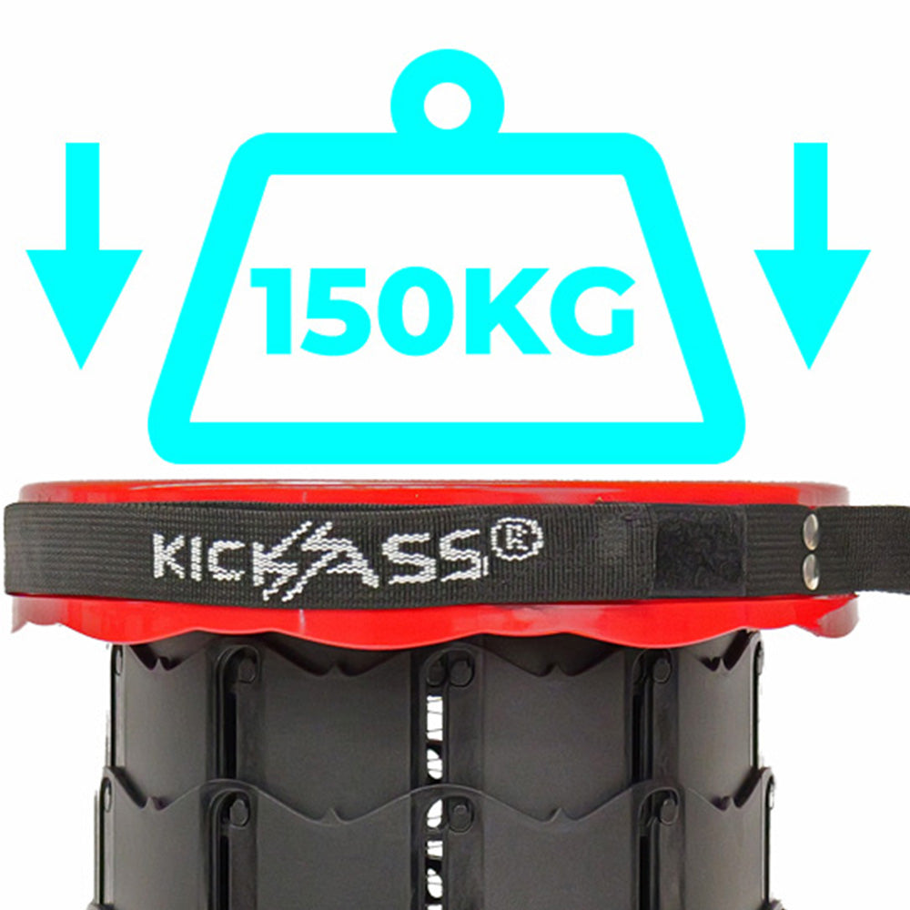 Strong 150KG Weight Limit