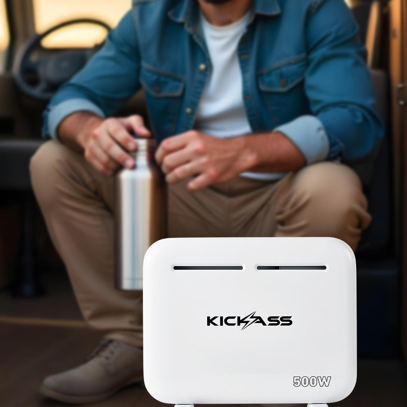 Enjoy Warmth & Comfort on the Road