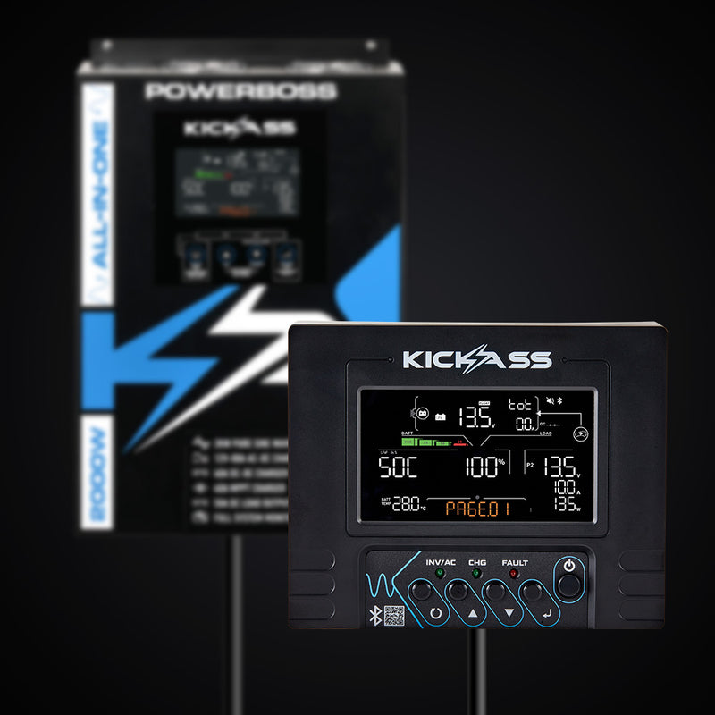 Remote LCD Display