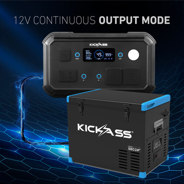 12V Continuous Output Mode / Always On 12V Anderson Output 