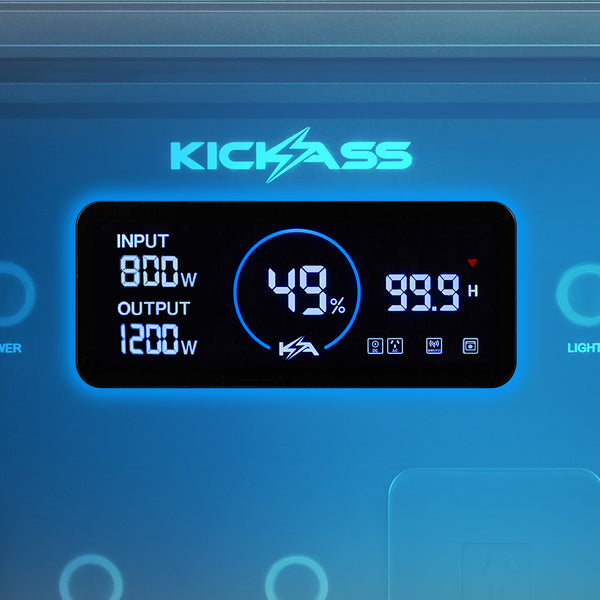 Colour LCD Screen 
