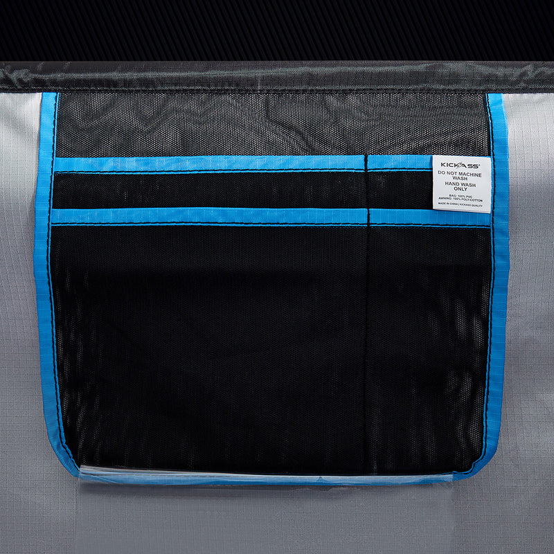 Internal Mesh Pockets