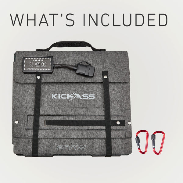 What’s Included:  