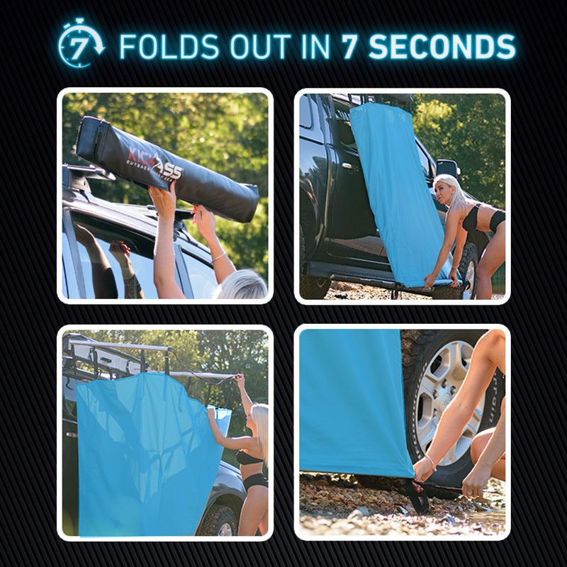 Folds Out in 7 Seconds