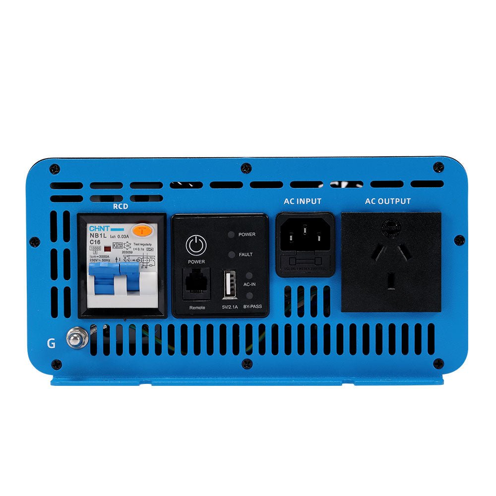 KickAss 2000W 12V to 240V Inverter Pure Sine Wave