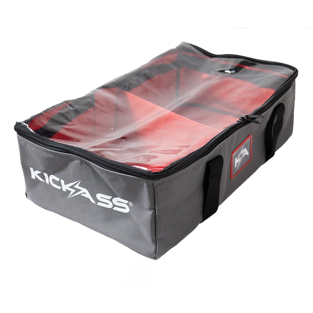 KickAss Canvas Clear Top Storage 60x36x19 PVC Lining
