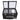 Kickass Heavy Duty Magnetised Cover for 75L Fridge/Freezer