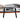 KickAss Premium Shower Awning Black and Orange
