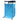 KickAss Premium Shower Awning in Blue & Instant Camping Hot Water System 6L Combo