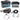 KickAss ProductsKickAss 100Ah Essential Smart Lithium Dual Battery KitKA12100XTRAYDCDCSMART