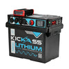 KickAss Portable Lithium Battery Box Power Station with 20A DCDC & 100Ah Battery