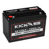 KickAss 12V 120Ah AGM Deep Cycle Battery