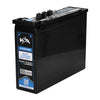 KickAss Smart 12V 120Ah Lithium Slimline Deep Cycle Battery LifePO4