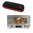 KickAss ProductsKickAss 12V Oven & Lithium Vacuum Sealer Travel Cooking BundleKAOvenVacSeal