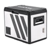 KickAss Portable 12V Fridge/Freezer - Single Zone Stainless Steel, 70L