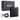 KickAss ProductsKickAss Canopy Power System with 230Ah Slimline Ultra - X Black Limited Edition Battery and Wiring KitKA - CANOPYKIT - ULTRAX230SLBL