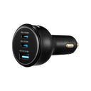 KickAss ProductsKickass Fast Charging 100W USB - C/A Car ChargerKAFC100W - CAR
