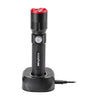 KickAss LED Torch Flashlight with Charging Dock & Wall Mount