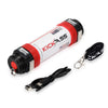 KickAss Rechargeable LED Torch with Power Bank - Small