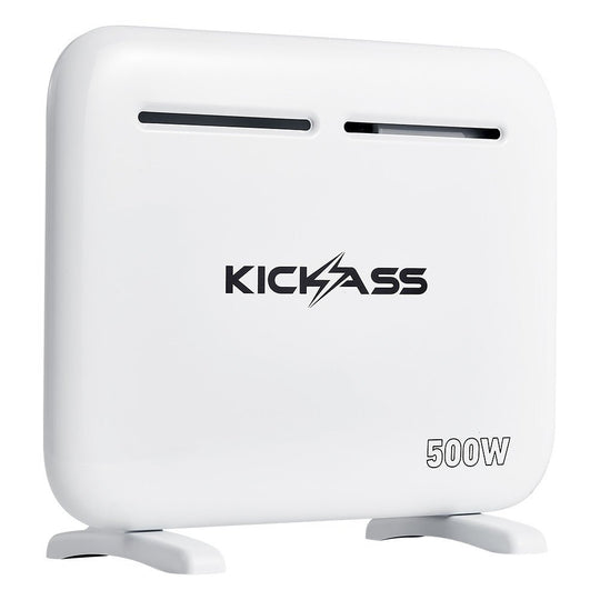 KickAss ProductsKickAss Personal Mini - Heater 500W For CampingKAHEATPAN500W