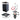 KickAss ProductsKickAss Premium Shower Awning Complete Kit - Black & OrangeKAPREMBLKSHOWERCOMPKIT
