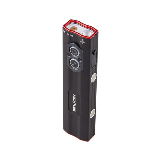 KickAss RGB Pen Torch with Multi-Color LED Light - 700 Lumen