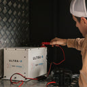 KickAss ProductsKickAss Smart 12V 230Ah Ultra - X Lithium Compact Deep Cycle Battery LiFePO4 - Arctic WhiteKA12230X - LION - W