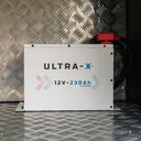 KickAss ProductsKickAss Smart 12V 230Ah Ultra - X Lithium Compact Deep Cycle Battery LiFePO4 - Arctic WhiteKA12230X - LION - W