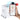KickAss ProductsKickAss Smart 12V 230Ah Ultra - X Lithium Compact Deep Cycle Battery LiFePO4 - Arctic WhiteKA12230X - LION - W