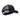 KickAss ProductsKickAss Snapback Cap - All Black with Black KA 3D LogoKASCAP - BLK - BLKLOGO