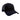KickAss ProductsKickAss Snapback Cap - All Black with Black KA 3D LogoKASCAP - BLK - BLKLOGO