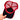KickAss ProductsKickAss Snapback Cap - ALL REDKASCAP - RED