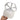 KickAss ProductsKickAss Snapback Cap - All White with White KA 3D LogoKASCAP - WHT - WHTLOGO